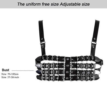 Punk Chest Harness