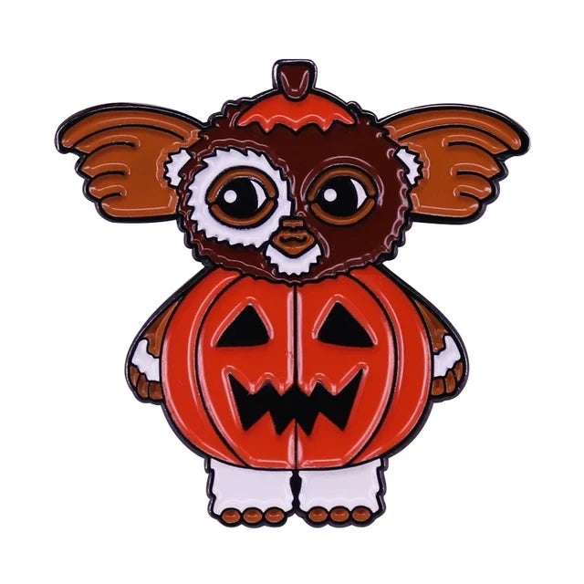 Gremlin Enamel Pins