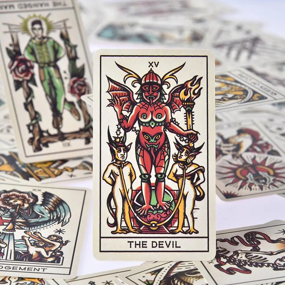 Tattoo Tarot Cards