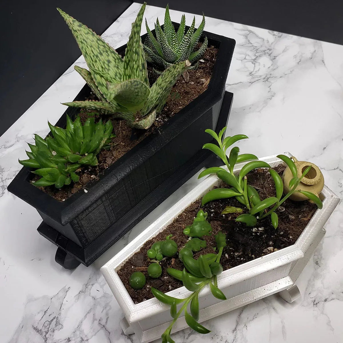 Eternal Garden Coffin Planters