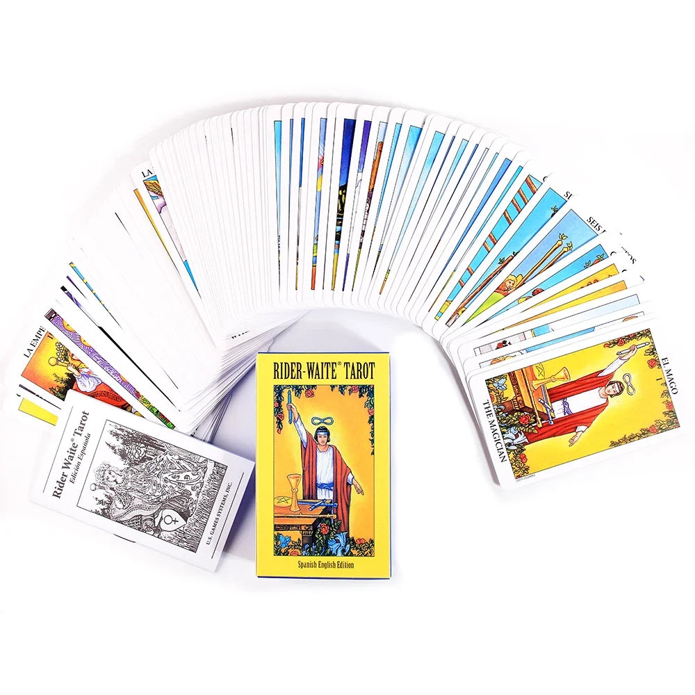 Spanish/English Rider Waite Tarot Cards