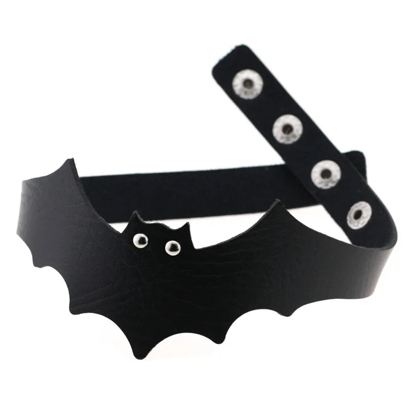 Black Punk Choker Necklace