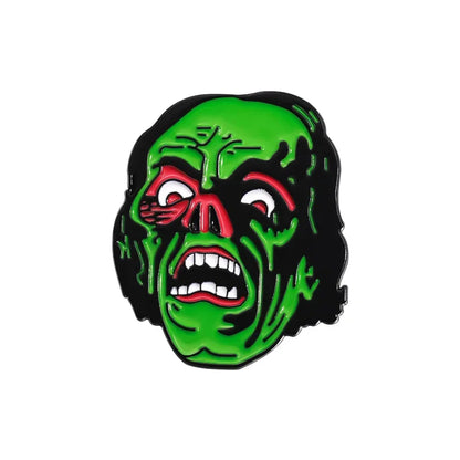 Horror Movies Enamel Pins