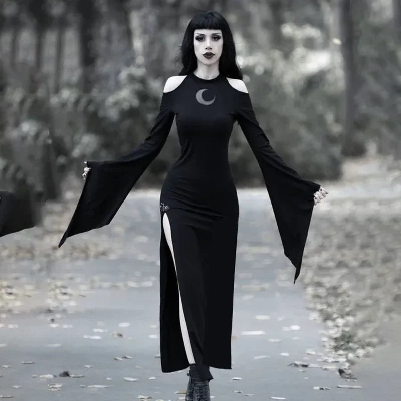 Dark Witch Luna Dress