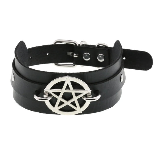 Pentacle Choker