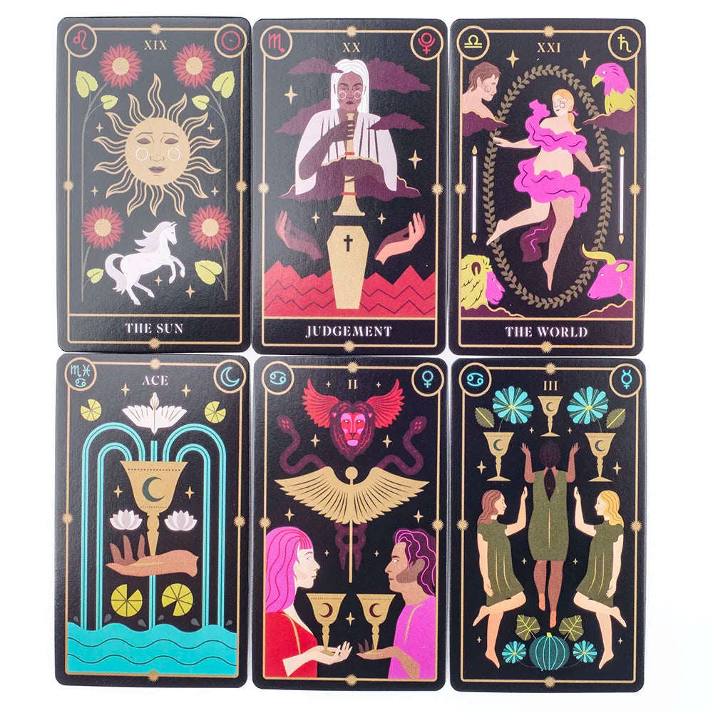 Magick Tarot Cards