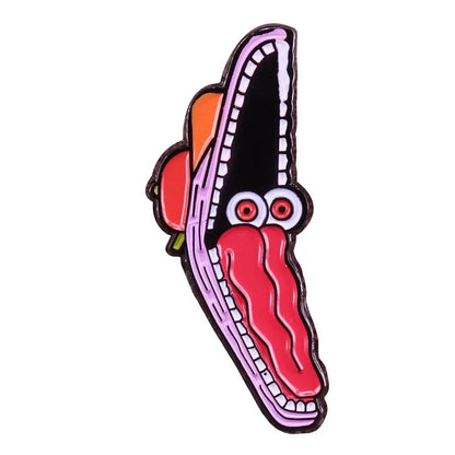 Beetlejuice Enamel Pins