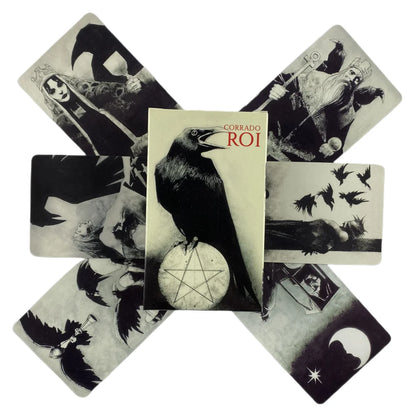 ROI Crows Tarot Card Deck