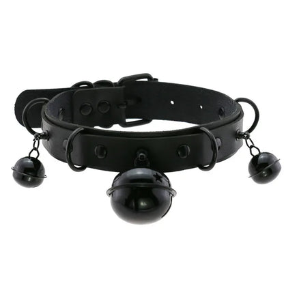 Black Punk Choker Necklace