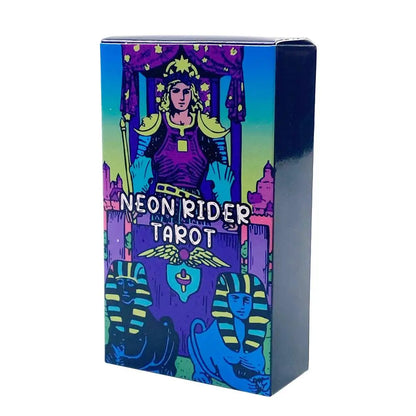 Neon Rider Tarot Cards