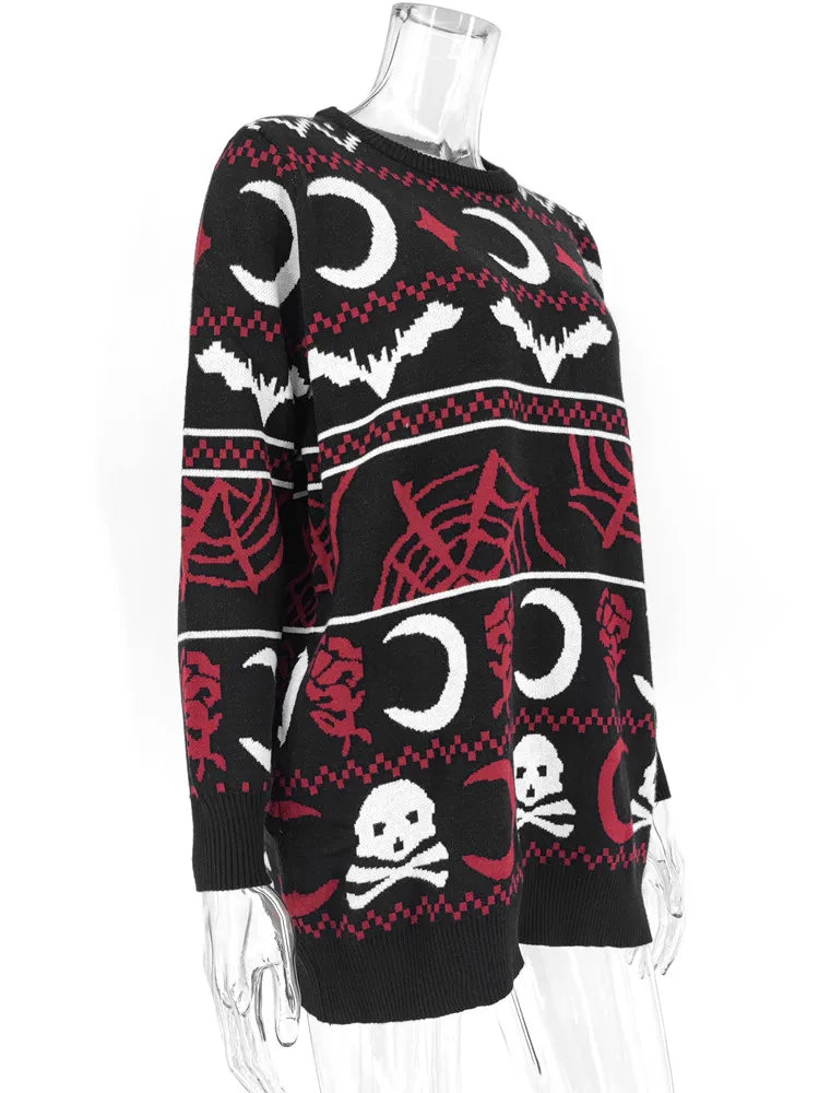 Gothic Nights Xmas Sweater