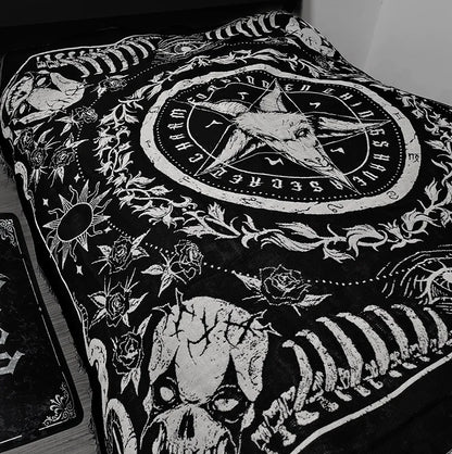 Baphomet Throw Blanket