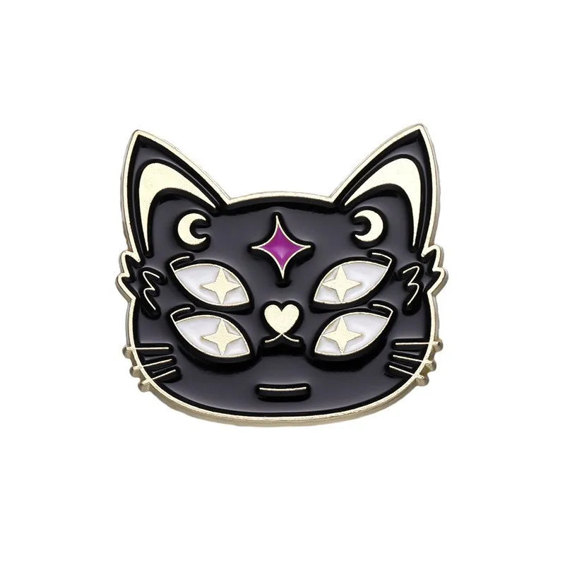 Purple Magic Enamel Pins