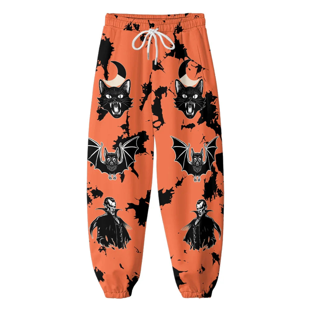 Gothic Moonlit Graphic Joggers