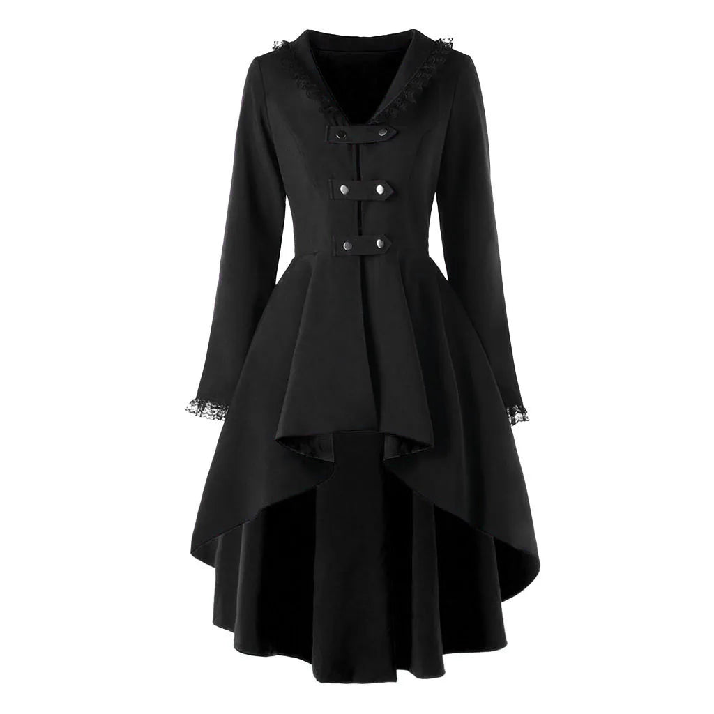 Gothic Victorian Long Coat