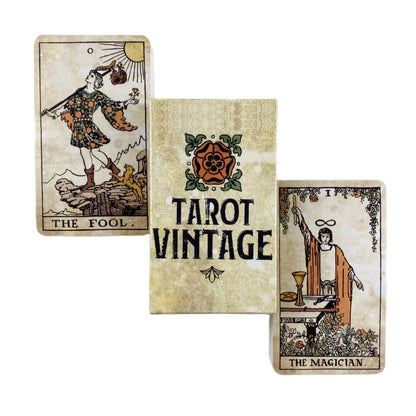 Vintage Classic Tarot Card Deck