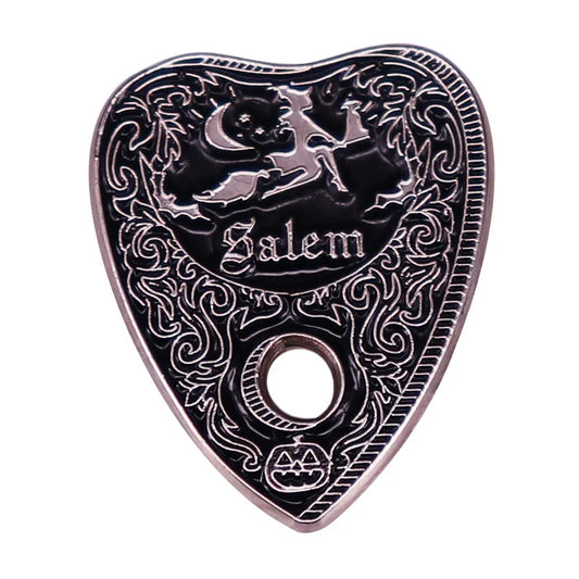 Salem Planchette Enamel Pin