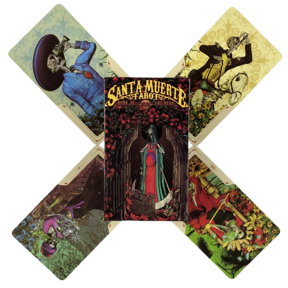 Santa Muerte Tarot Cards