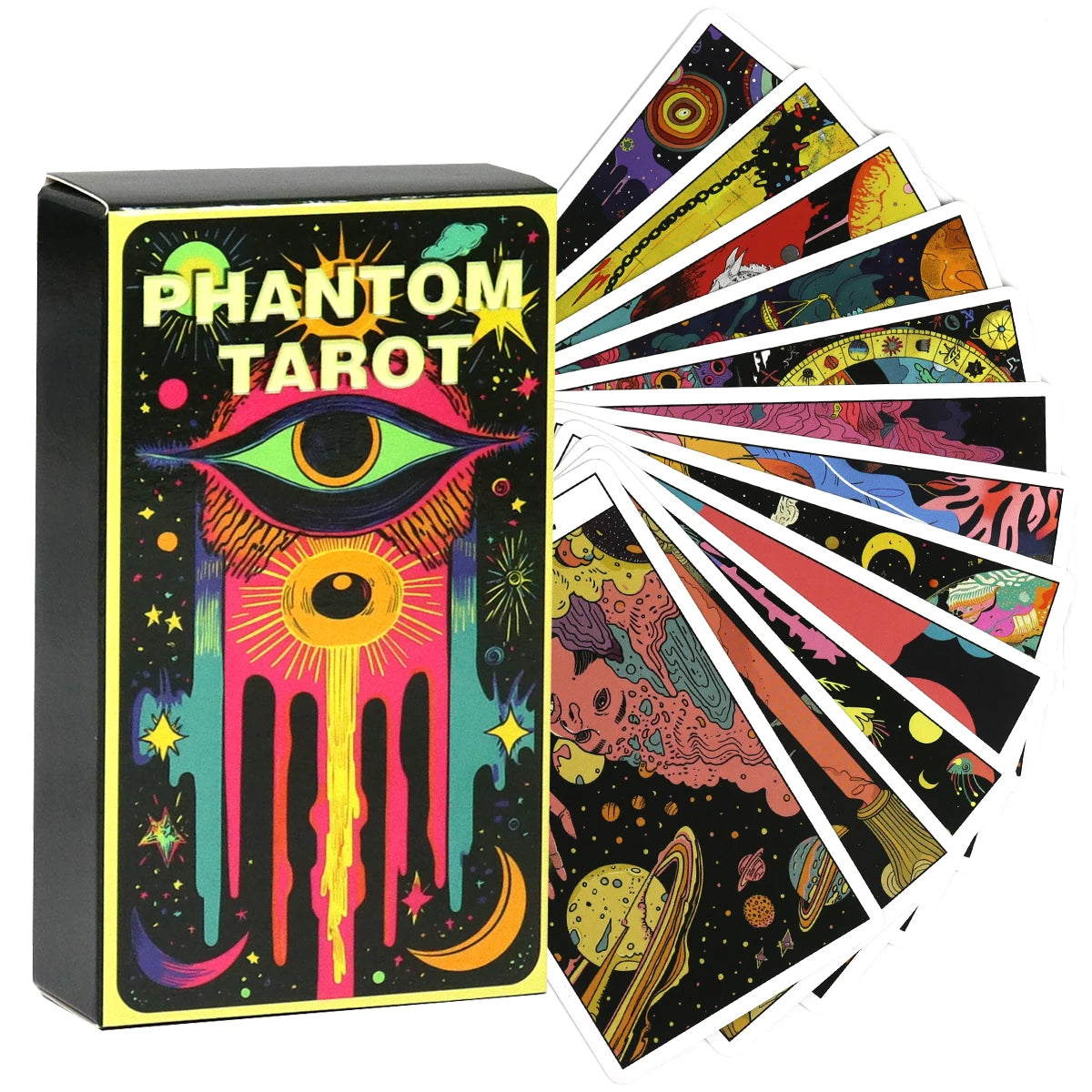 Phantom Tarot Cards