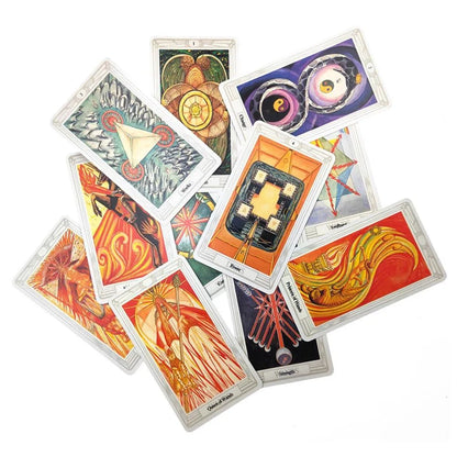 Thoth Tarot Cards