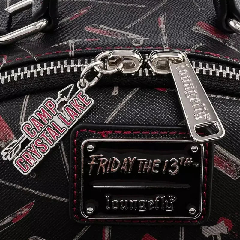 Loungefly Friday The 13th Jason  Mini Backpacks