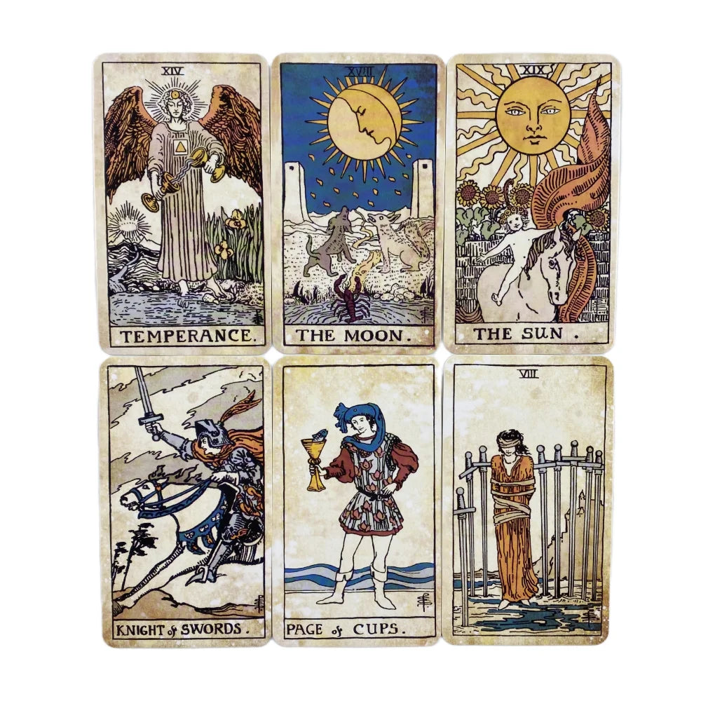 Vintage Classic Tarot Card Deck