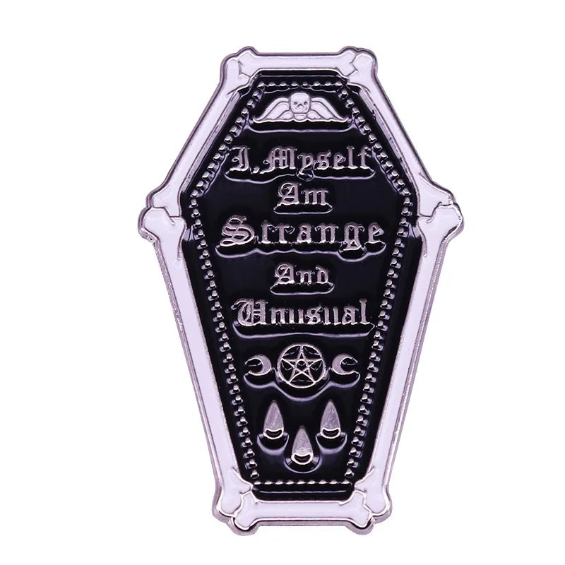 Beetlejuice Enamel Pins