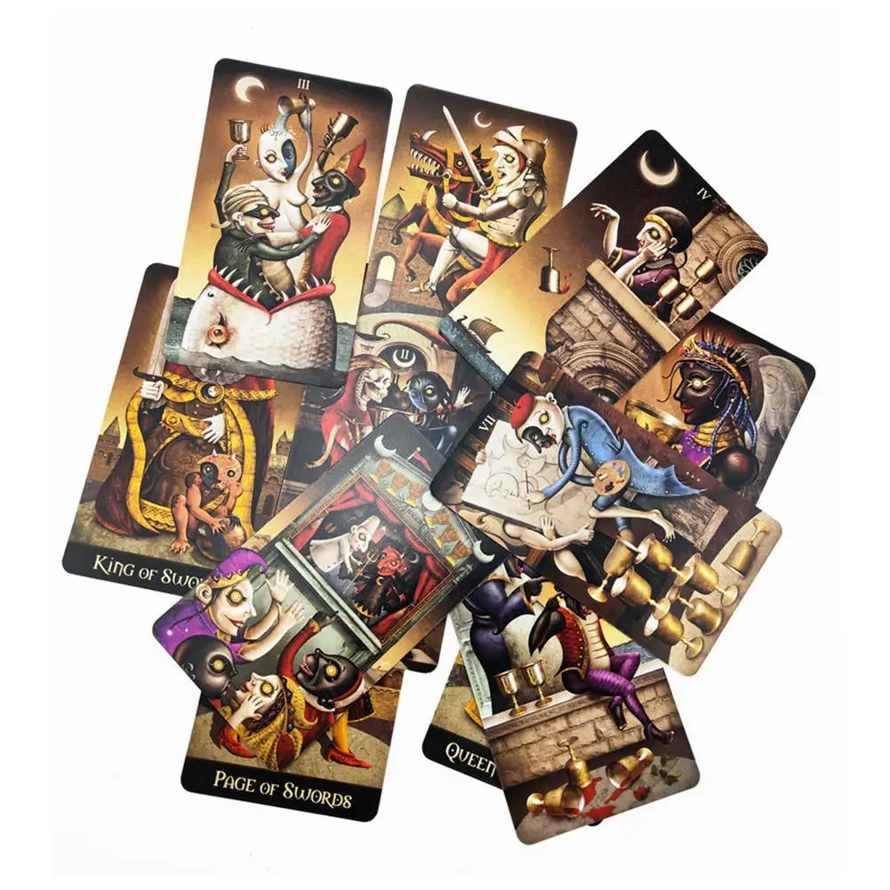 New Deviant Moon Tarot Cards