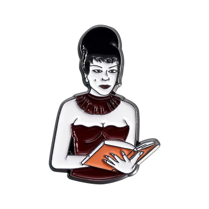 Beetlejuice Enamel Pins