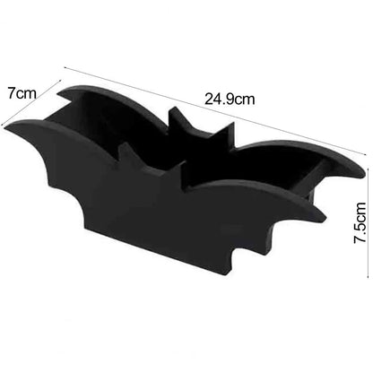 Black Bat Storage Box