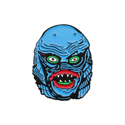 Horror Movies Enamel Pins