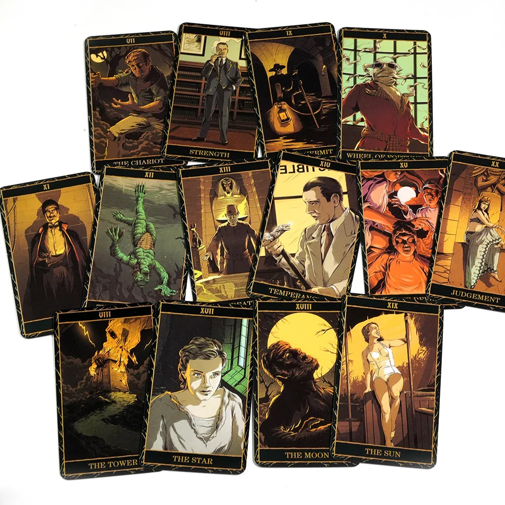 Monsters Tarot Cards