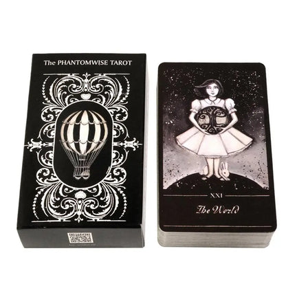 The Phantomwise Tarot Cards