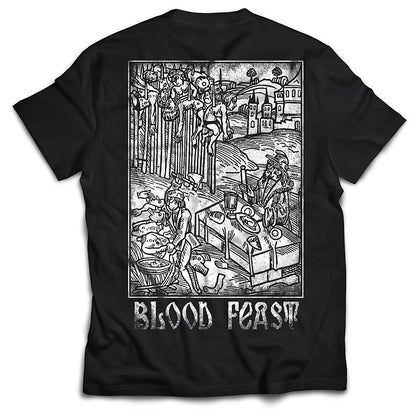 Blood Feast Vlad The Impaler Graphic T-Shirt