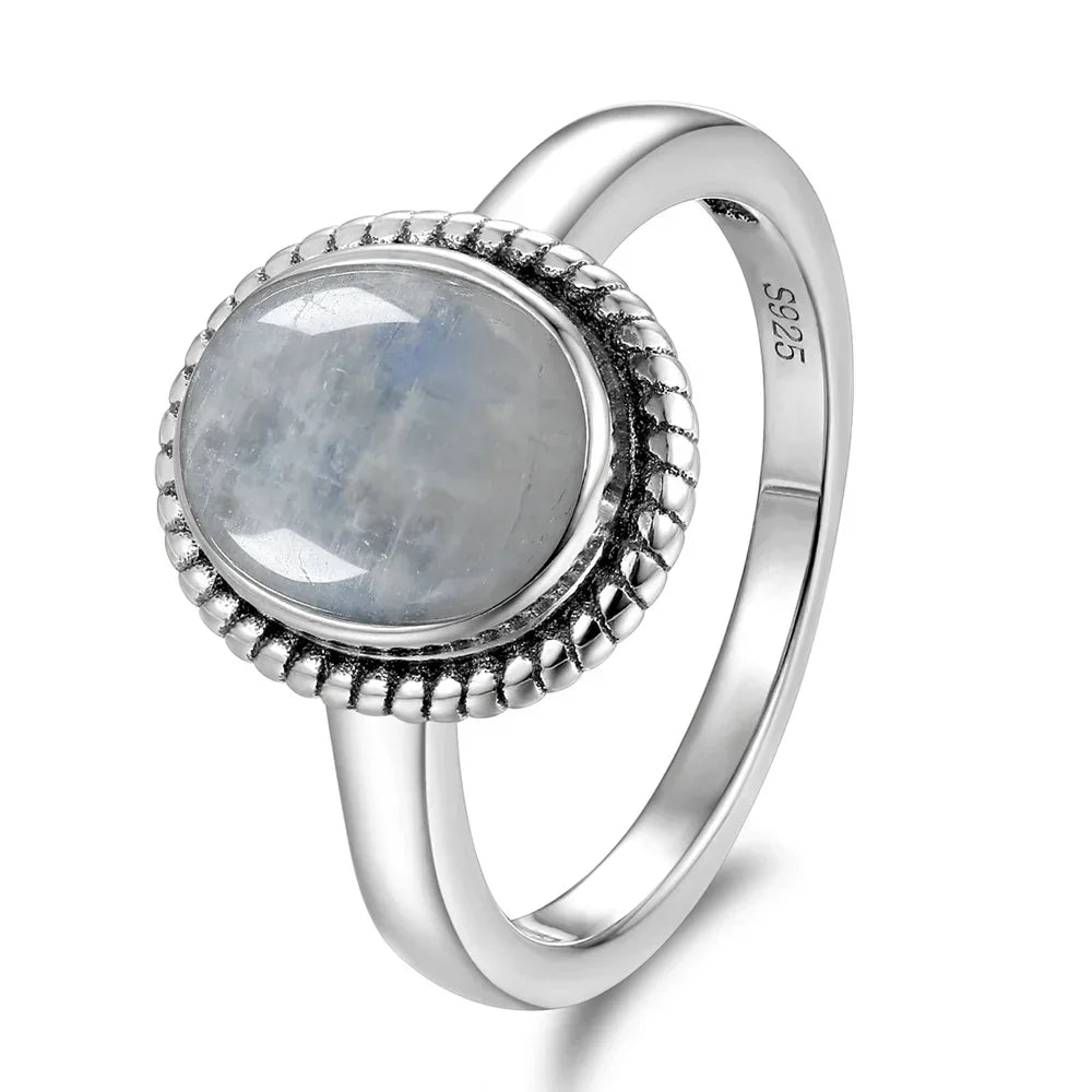 Moonstone Vintage Ring