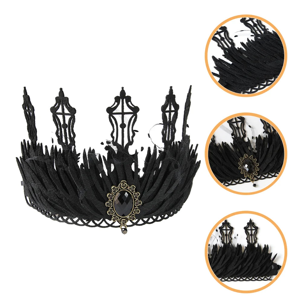 Vintage Gothic Headpiece