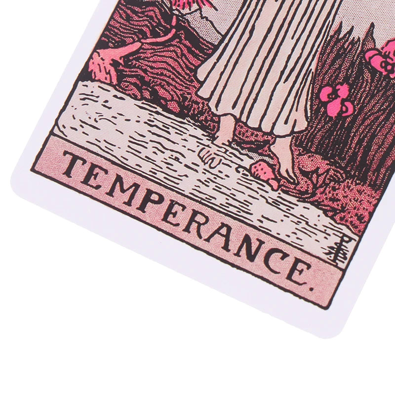 Pink Tarot Cards Deck