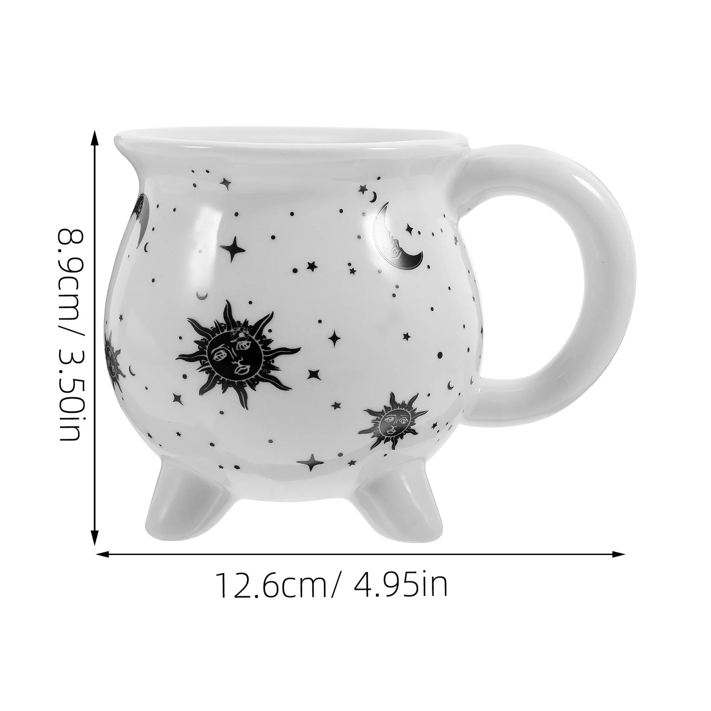 Celestial White Witches Mug