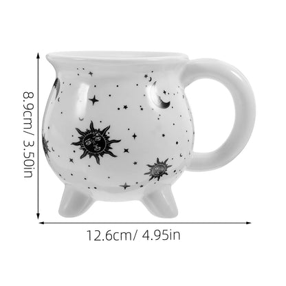 Celestial White Witches Mug