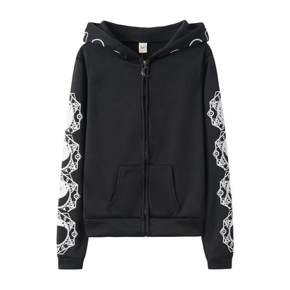 Moon Magic Zip Up Hoodie