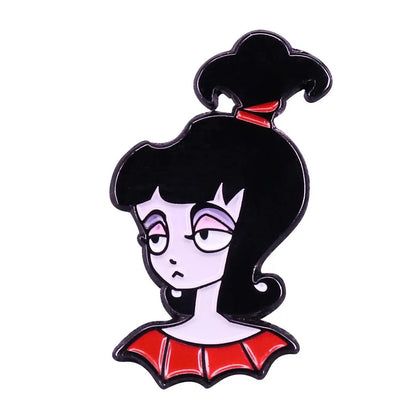 Beetlejuice Enamel Pins