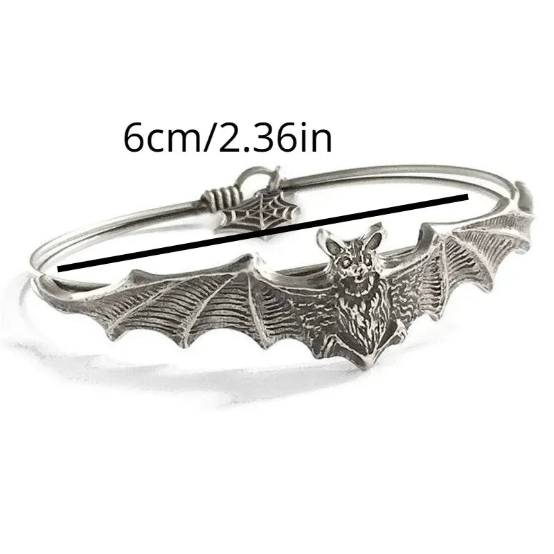 Vintage Bat Bracelet