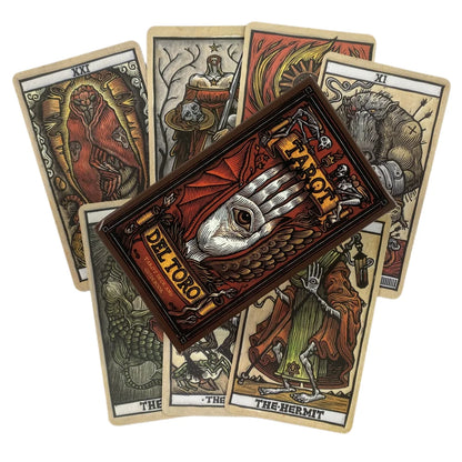 Del Toro Tarot Cards