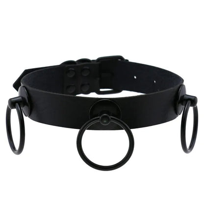 Black Punk Choker Necklace