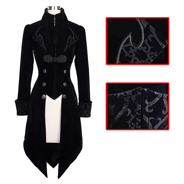 Gothic Steampunk Victorian Coat