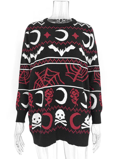 Gothic Nights Xmas Sweater