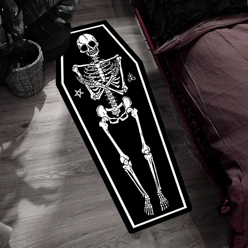 Eternal Sleep Coffin Rug