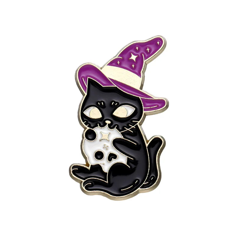 Purple Magic Enamel Pins