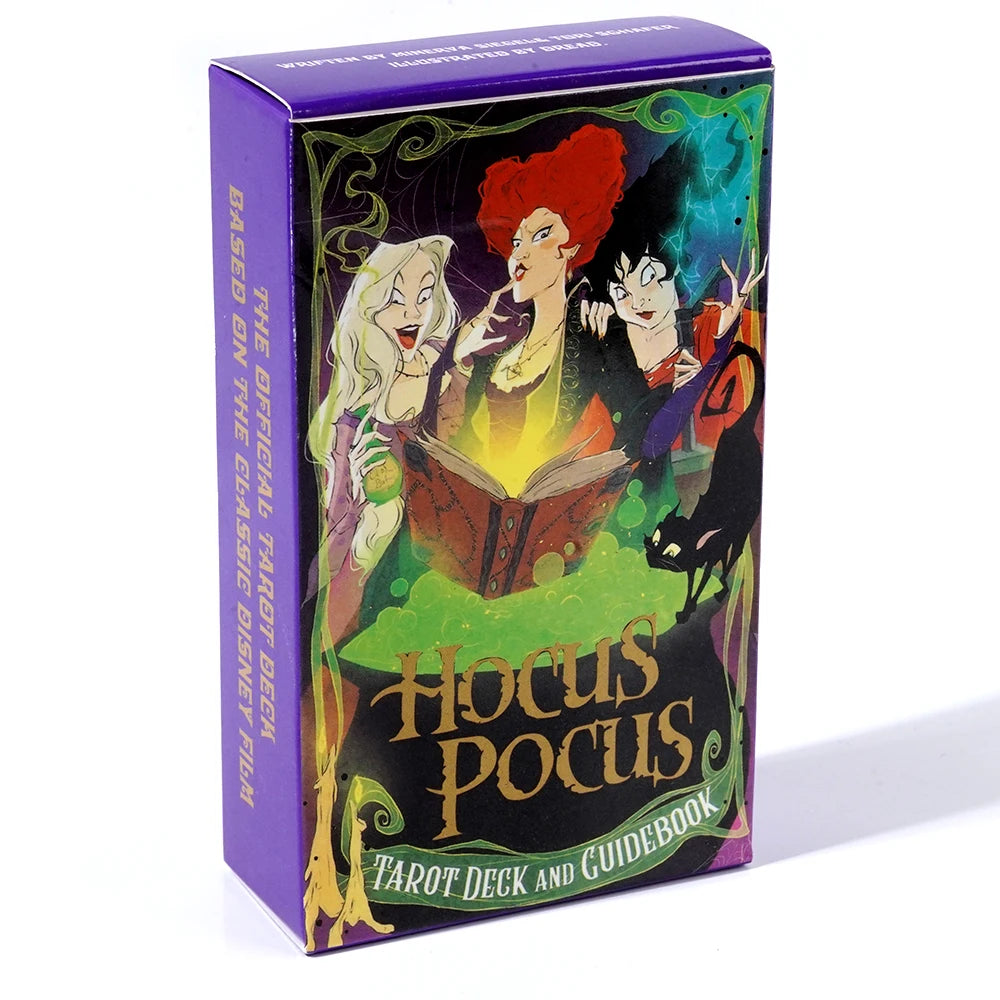 Hocus Pocus Tarot Cards