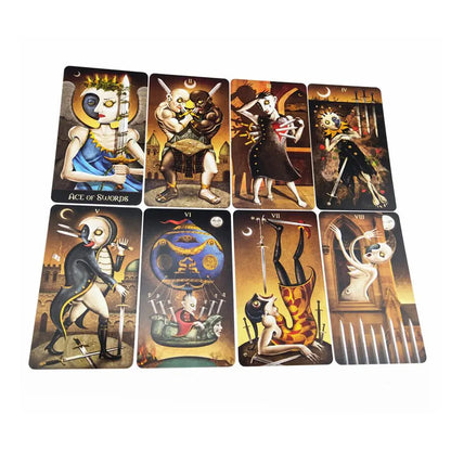 New Deviant Moon Tarot Cards